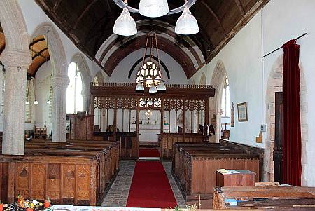 Sutcombe - The Nave